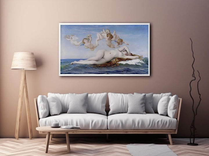 The Birth of Venus by Alexandre Cabanel