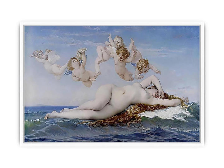 The Birth of Venus by Alexandre Cabanel