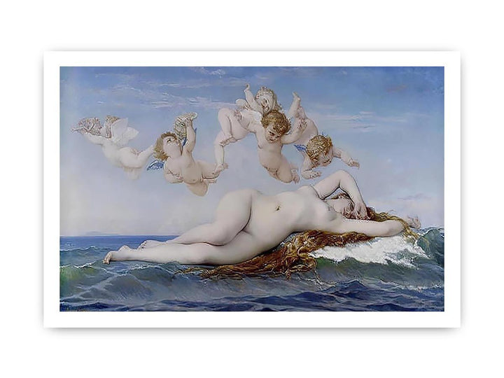 The Birth of Venus by Alexandre Cabanel