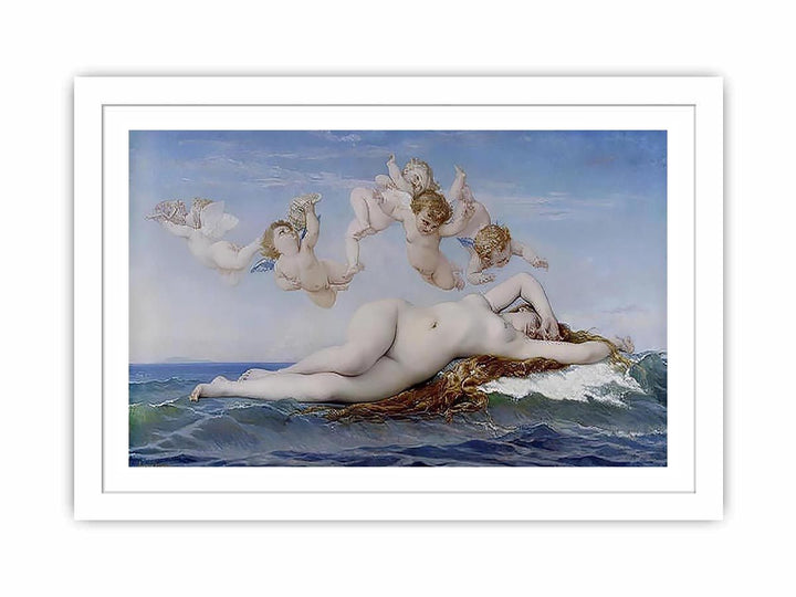 The Birth of Venus by Alexandre Cabanel