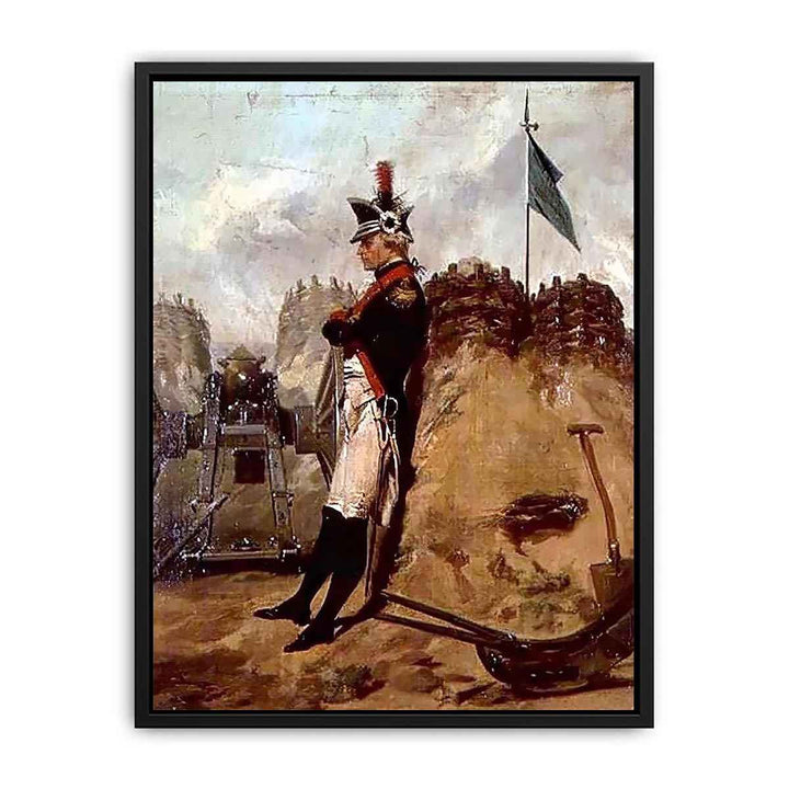Alexander Hamilton in the Uniform of the New York Artillery