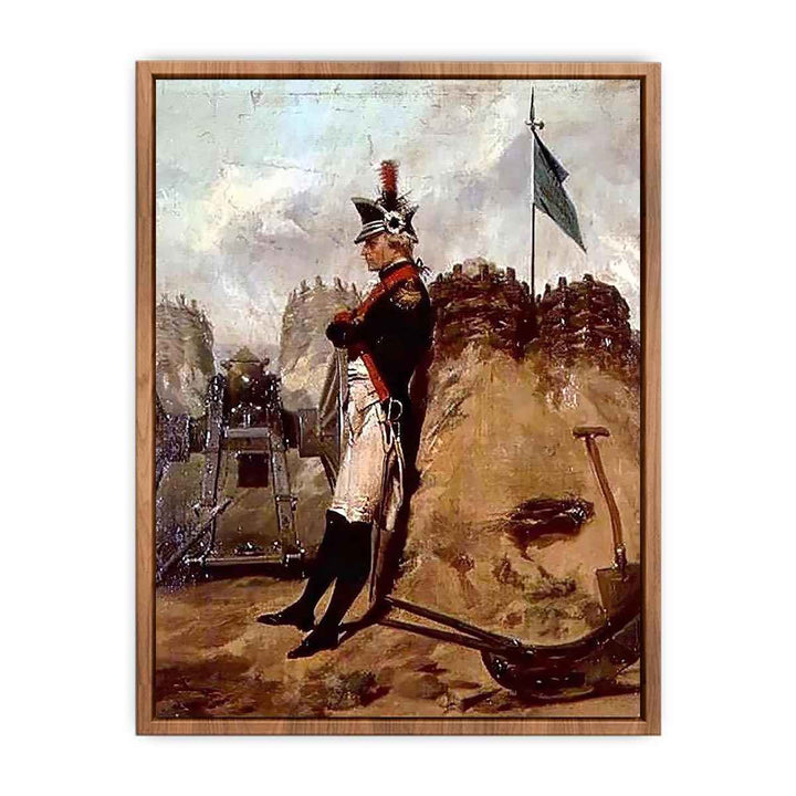 Alexander Hamilton in the Uniform of the New York Artillery