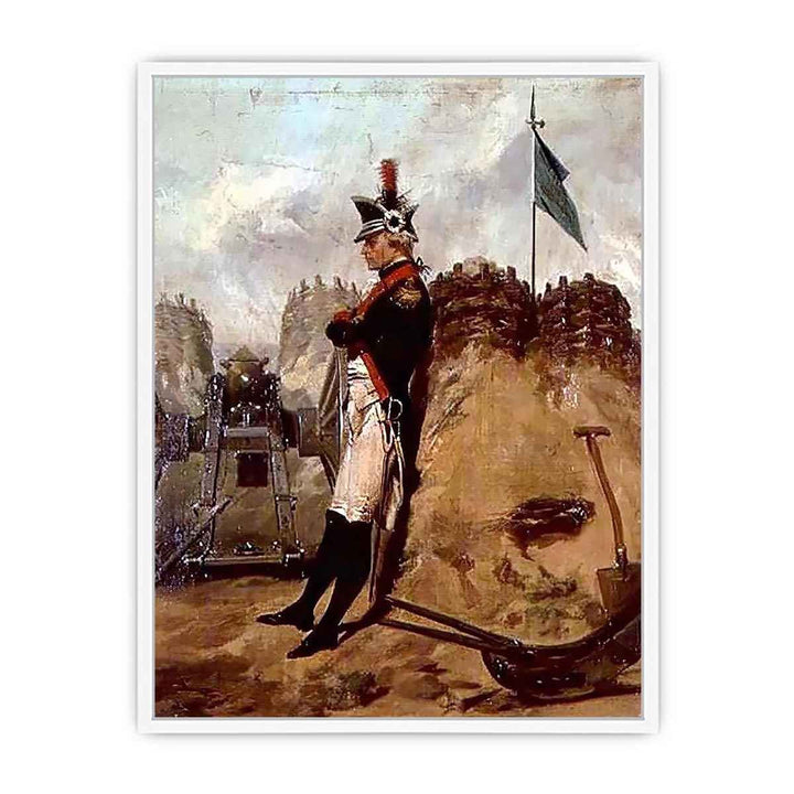 Alexander Hamilton in the Uniform of the New York Artillery