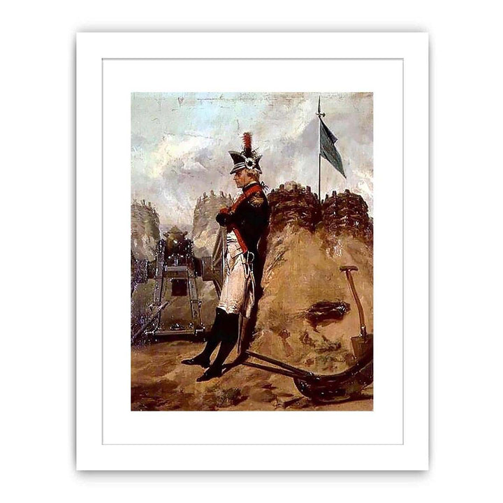 Alexander Hamilton in the Uniform of the New York Artillery