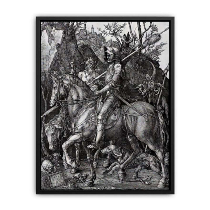 The Knight Death And The Devil