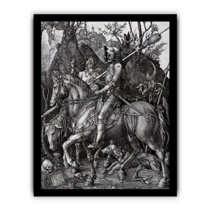The Knight Death And The Devil