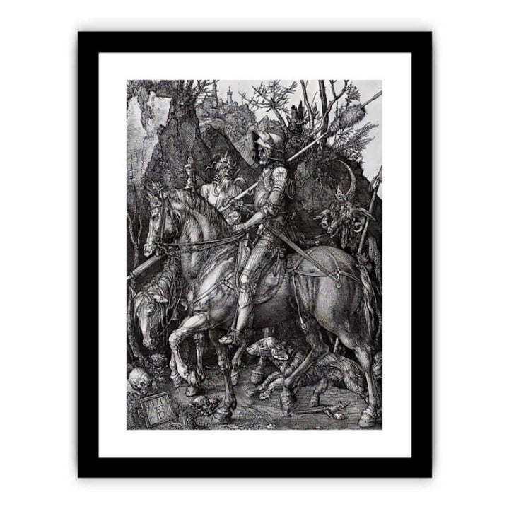 The Knight Death And The Devil