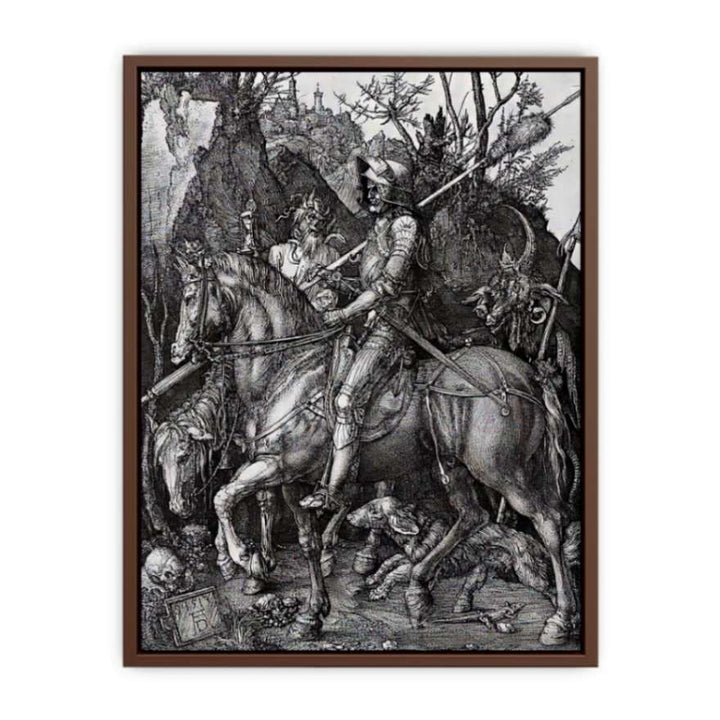 The Knight Death And The Devil