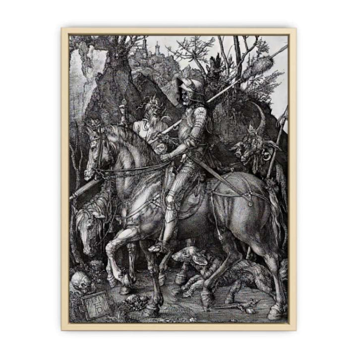 The Knight Death And The Devil