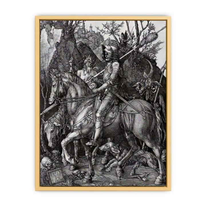 The Knight Death And The Devil