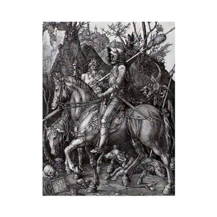 The Knight Death And The Devil