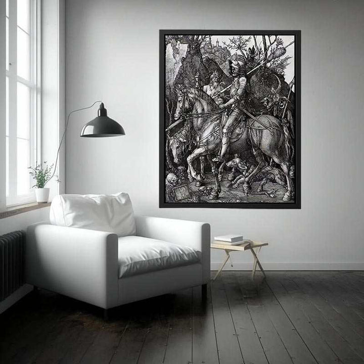The Knight Death And The Devil