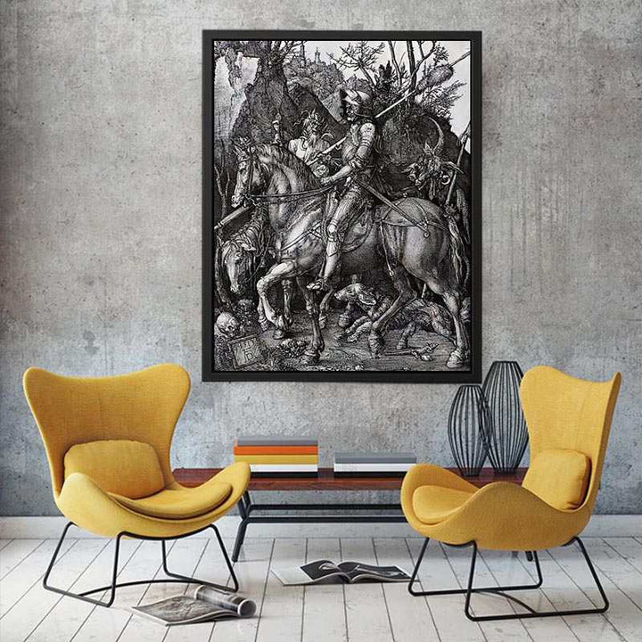 The Knight Death And The Devil