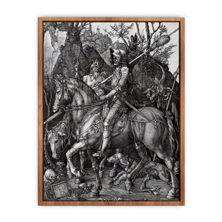 The Knight Death And The Devil
