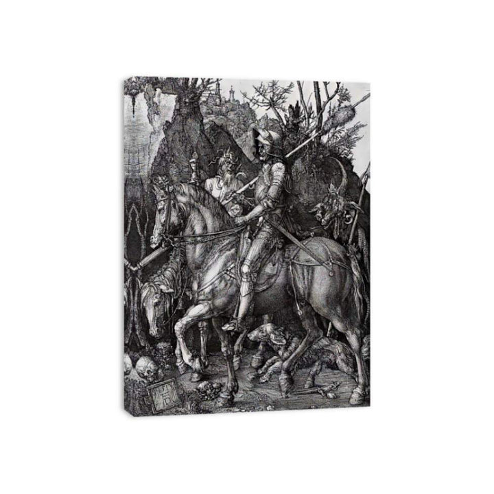 The Knight Death And The Devil