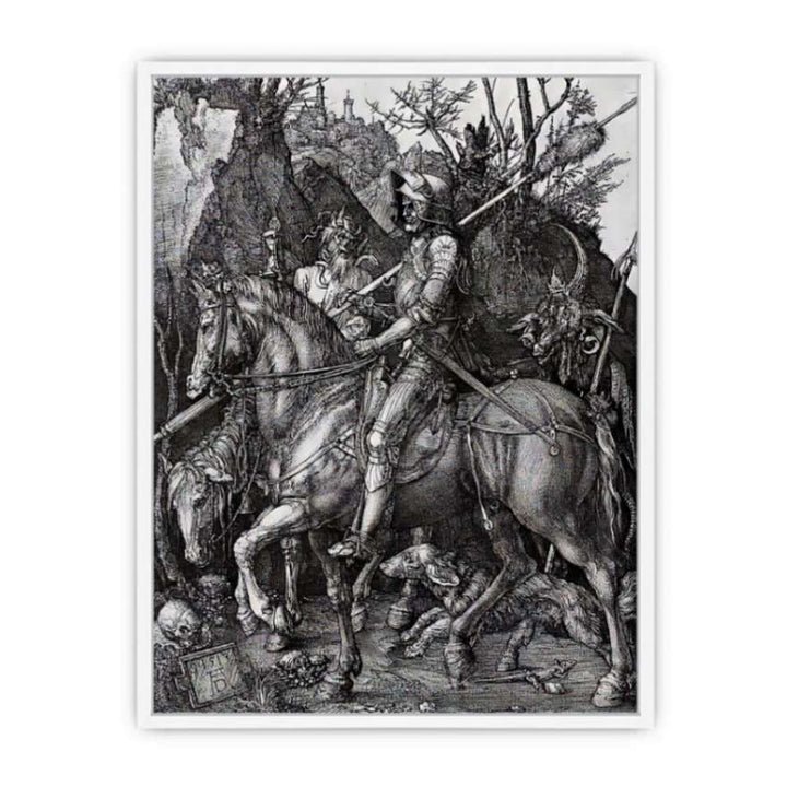 The Knight Death And The Devil
