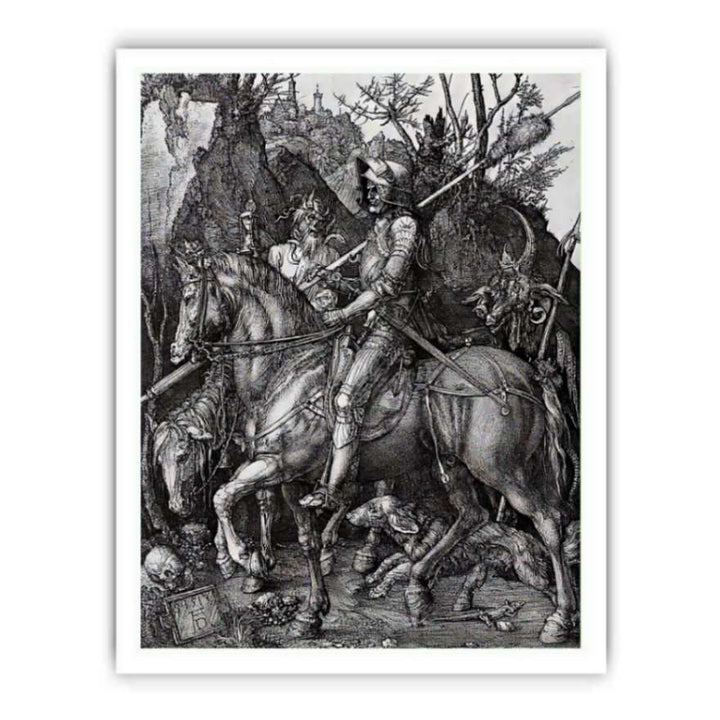 The Knight Death And The Devil