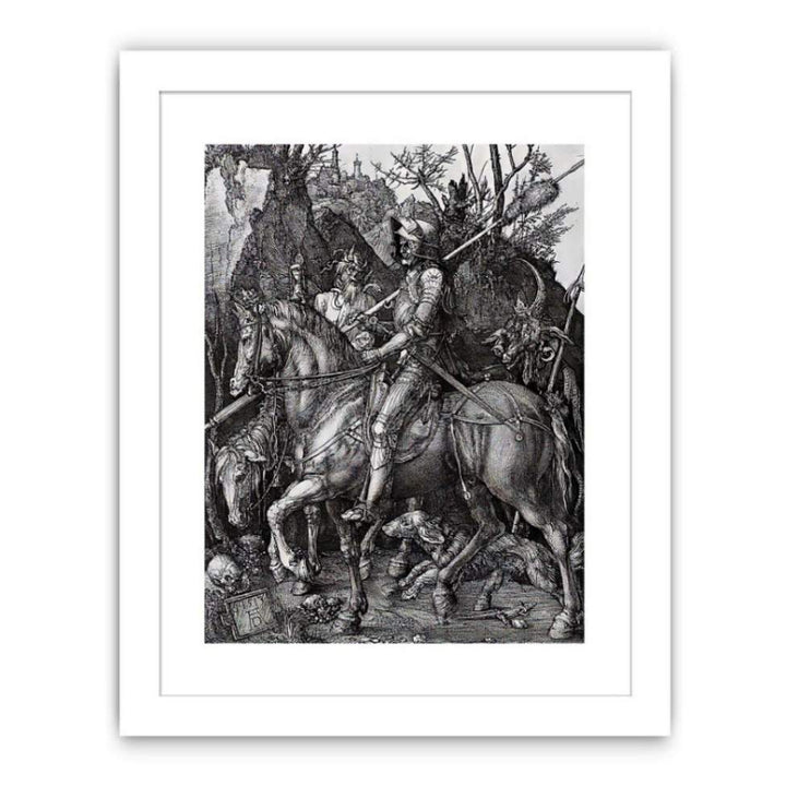 The Knight Death And The Devil