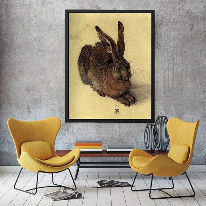 Young Hare I