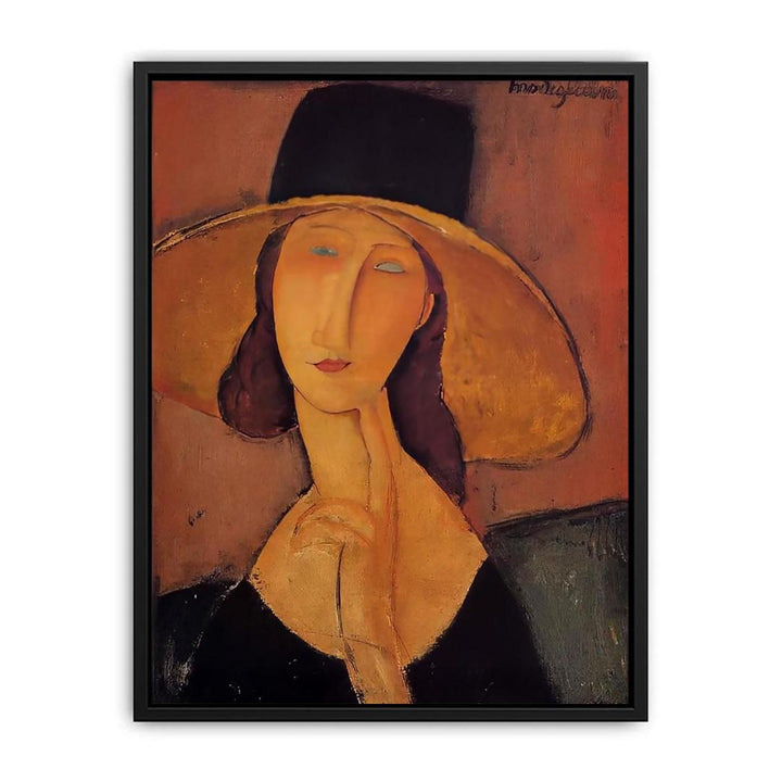 Jeanne Hebuterne in a Large Hat