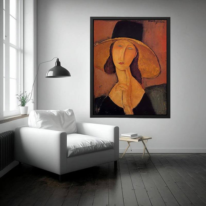 Jeanne Hebuterne in a Large Hat