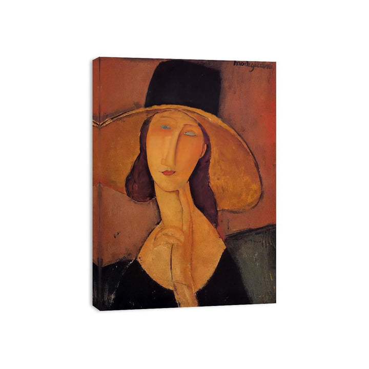 Jeanne Hebuterne in a Large Hat