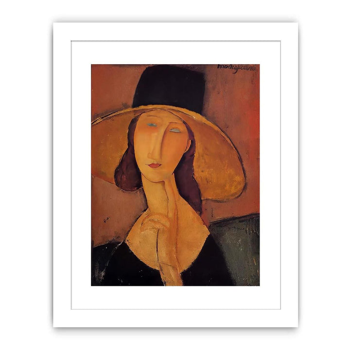 Jeanne Hebuterne in a Large Hat