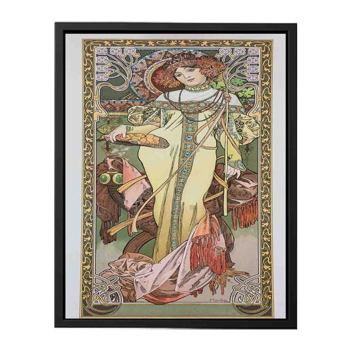 Mucha-Automne-Saisons 1900
