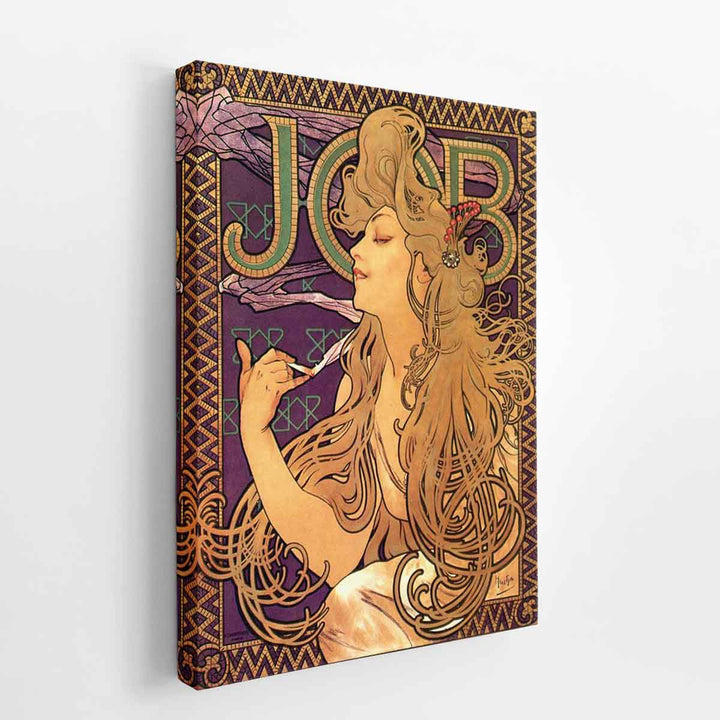 Alphonse Mucha - Job Cigarettes