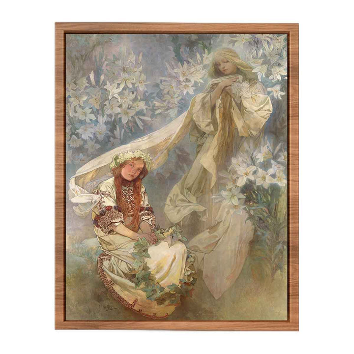 Madonna of the Lilies