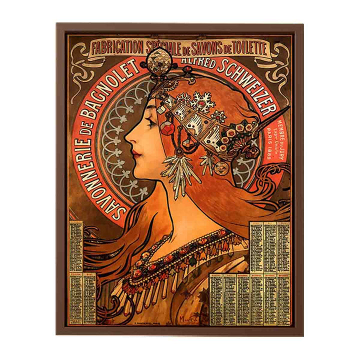Savonnerie de bagnolet Alfons Mucha