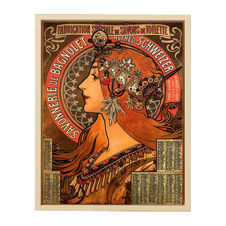 Savonnerie de bagnolet Alfons Mucha