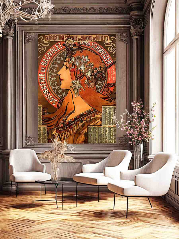 Savonnerie de bagnolet Alfons Mucha