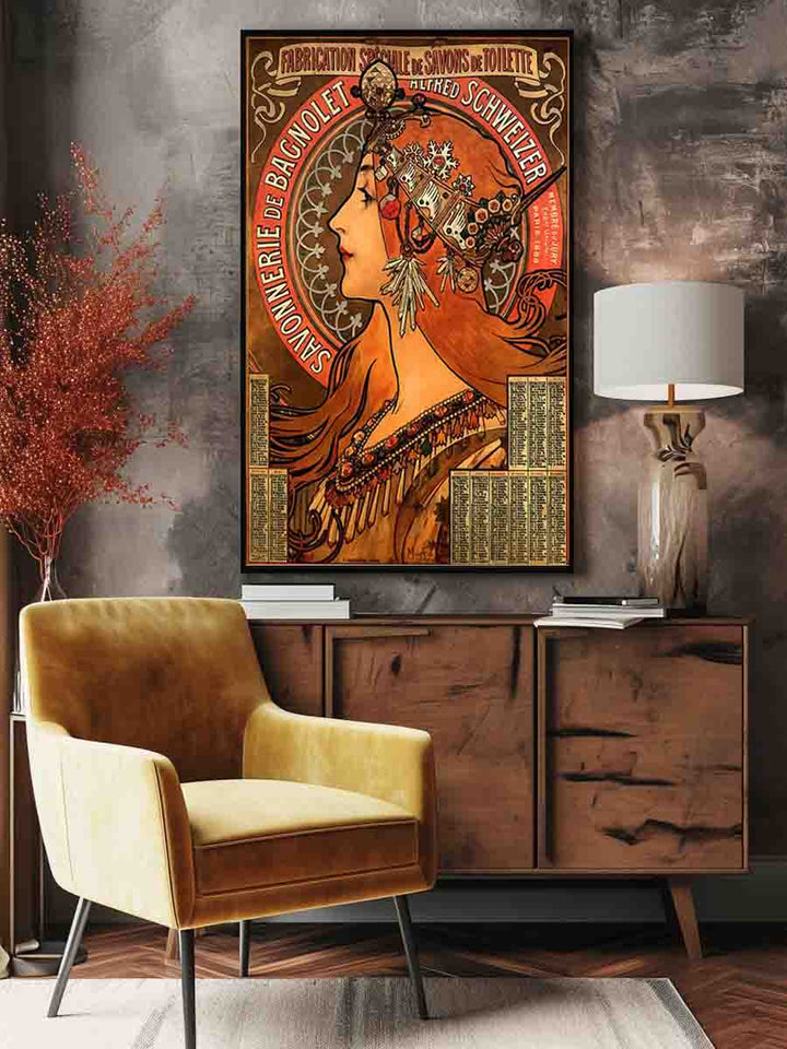 Savonnerie de bagnolet Alfons Mucha