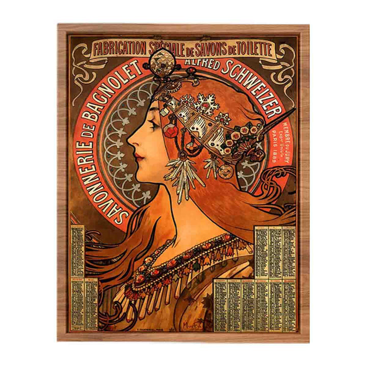 Savonnerie de bagnolet Alfons Mucha