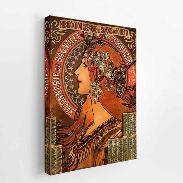 Savonnerie de bagnolet Alfons Mucha