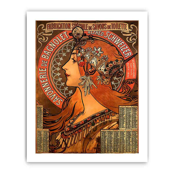 Savonnerie de bagnolet Alfons Mucha
