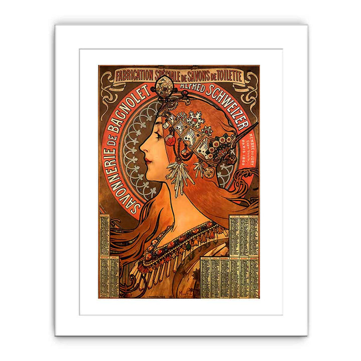 Savonnerie de bagnolet Alfons Mucha