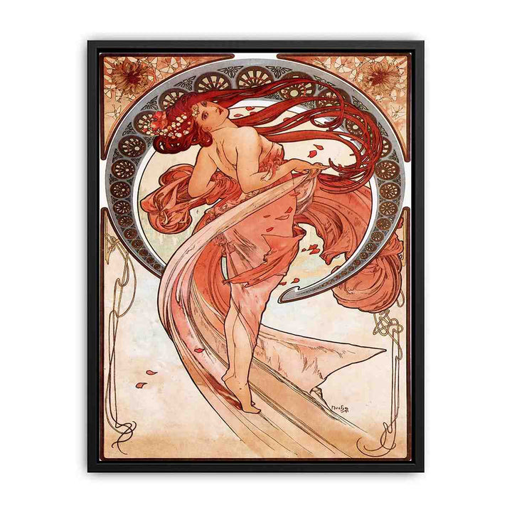 Dance By Alphonse Mucha