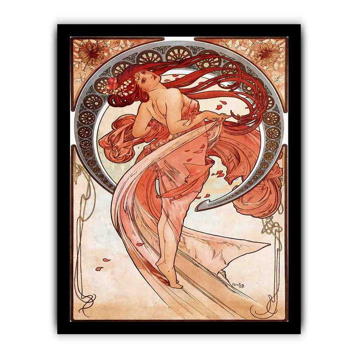 Dance By Alphonse Mucha