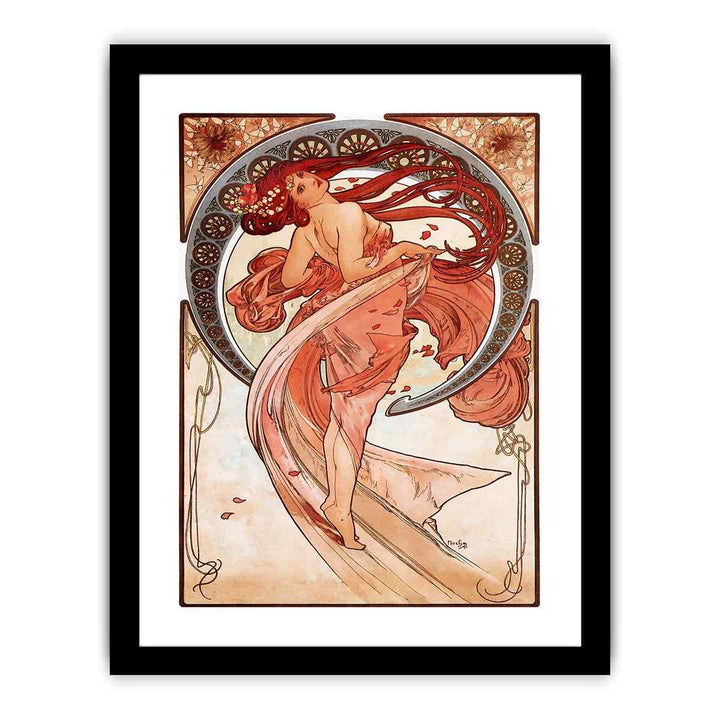 Dance By Alphonse Mucha