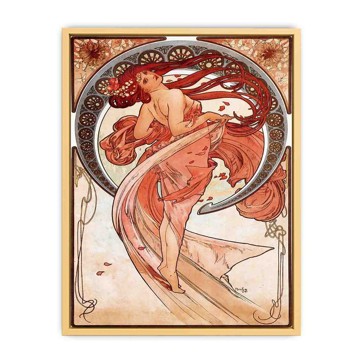 Dance By Alphonse Mucha