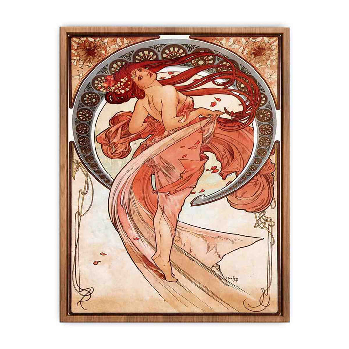 Dance By Alphonse Mucha