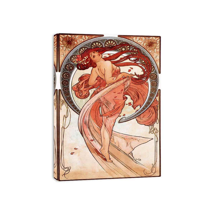 Dance By Alphonse Mucha