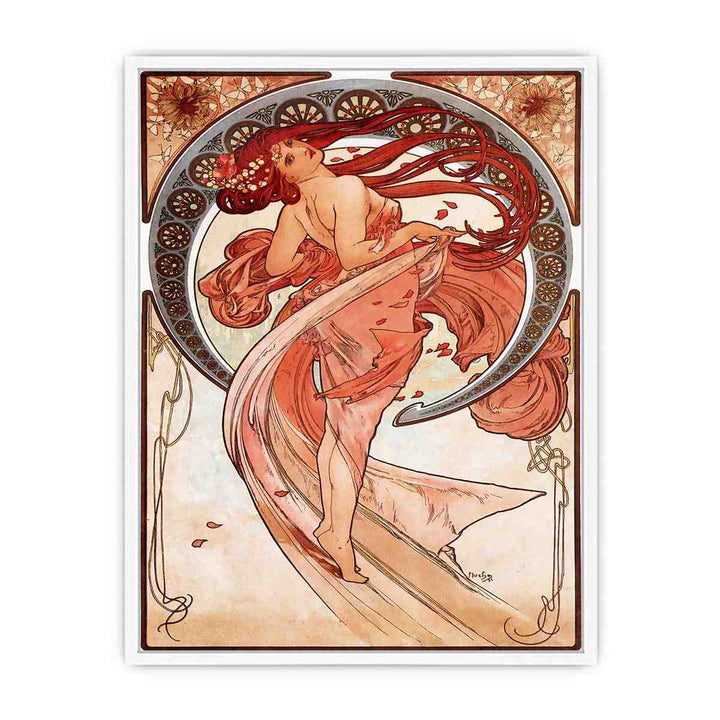 Dance By Alphonse Mucha