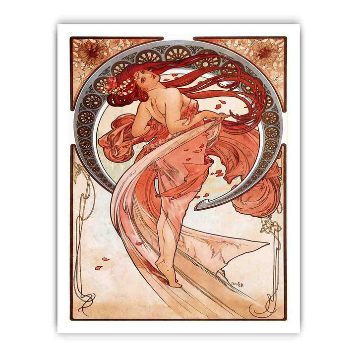 Dance By Alphonse Mucha