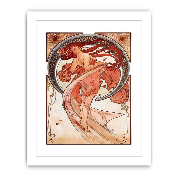 Dance By Alphonse Mucha