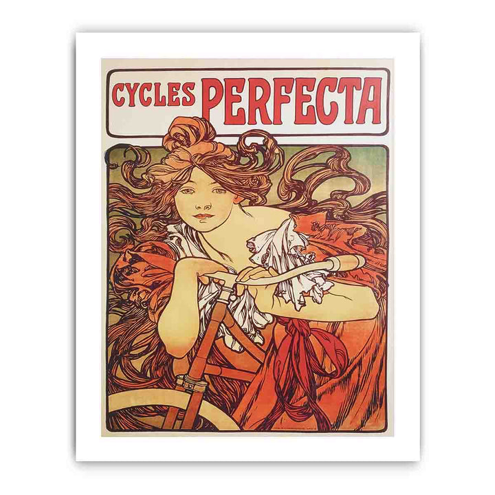 Alphonse Mucha - Cycles Perfecta