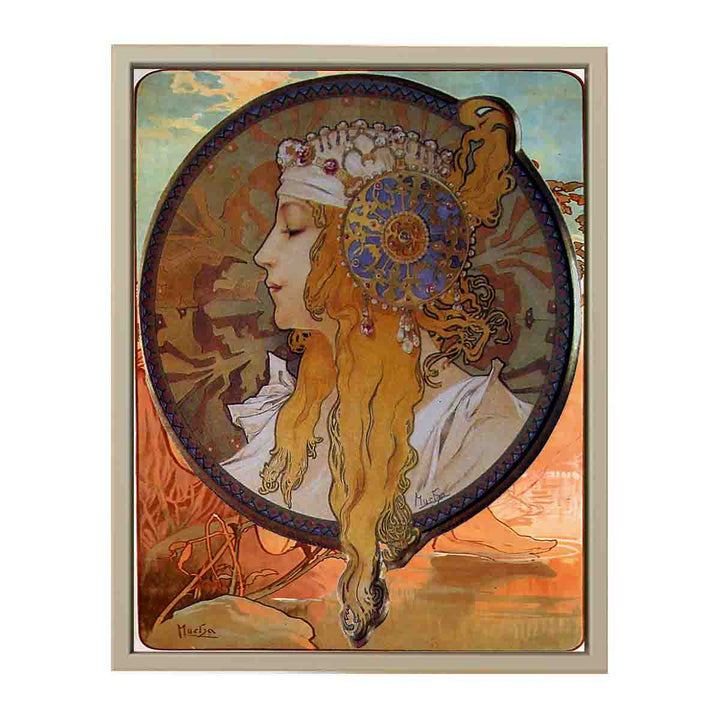 The blonde