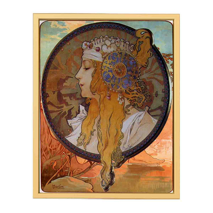 The blonde